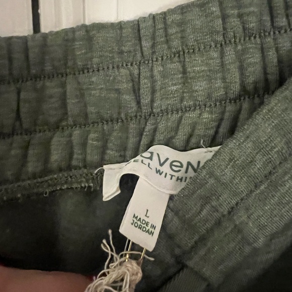 Haven well within green fleece joggers M - Picture 8 of 9